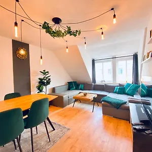 Apartment * 2br Flat Near Karl-heine-kanal, Leipzig