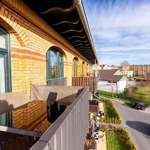 Apartment Loft 5 Balkon 15min Hbf Wifi, Leipzig
