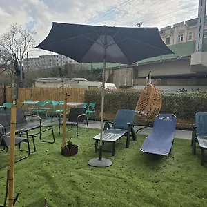  Apartment Loevly Shared 6br With Garden Near Danube & Millenium Österreich